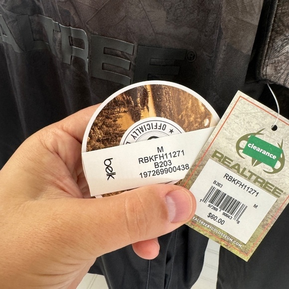 NEW Realtree by Colosseum Men's Medium - Picture 3 of 6